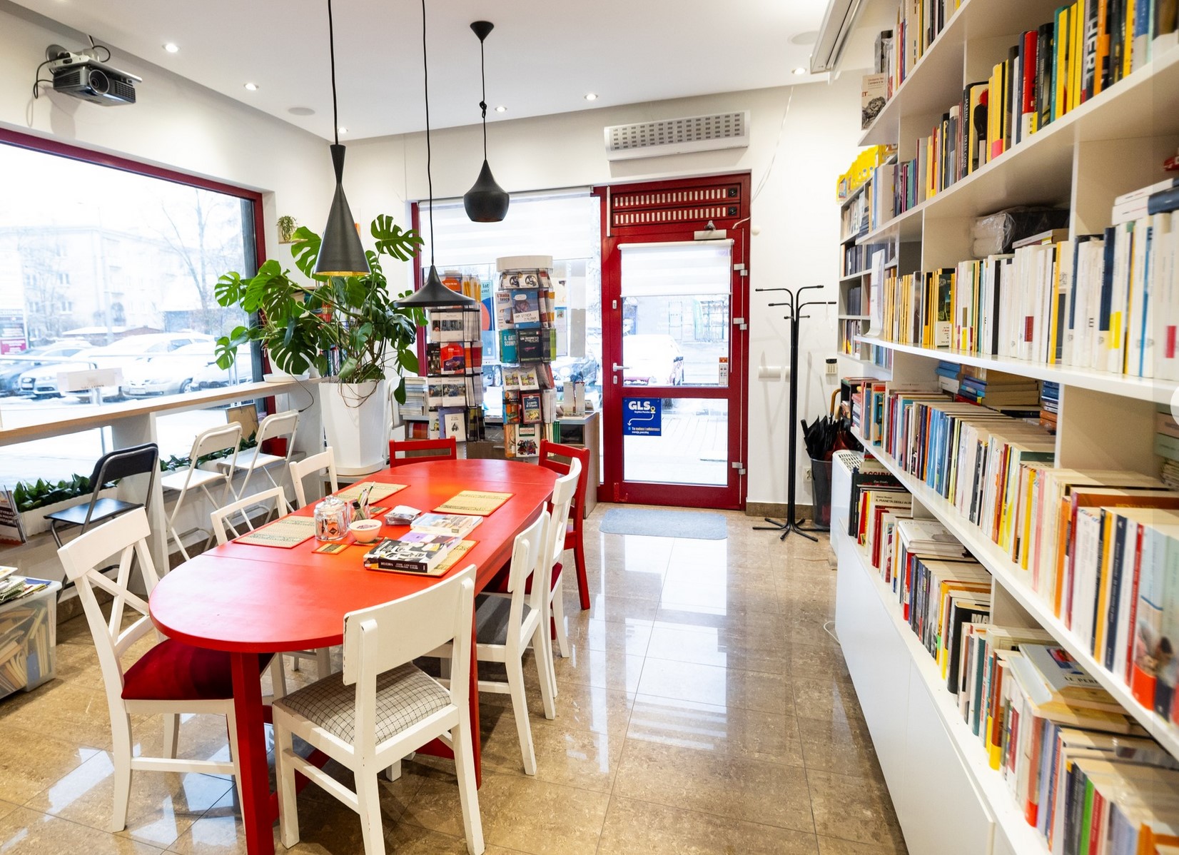 libreria Italicus a Cracovia 
