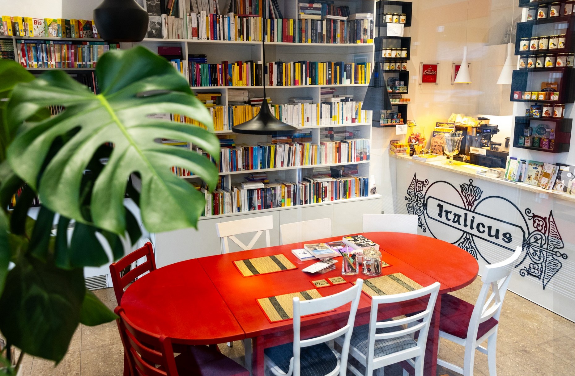 libreria Italicus a Cracovia