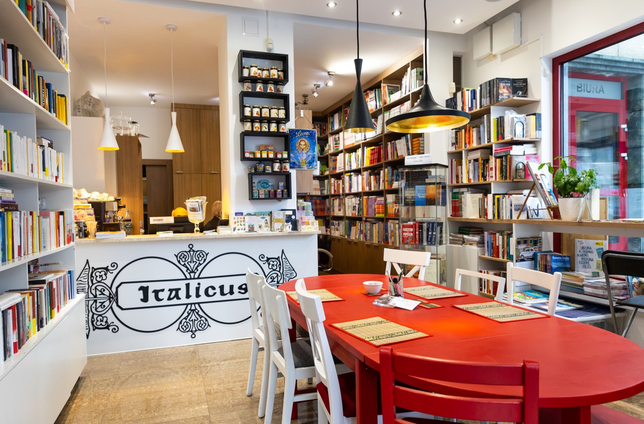 libreria Italicus cracovia