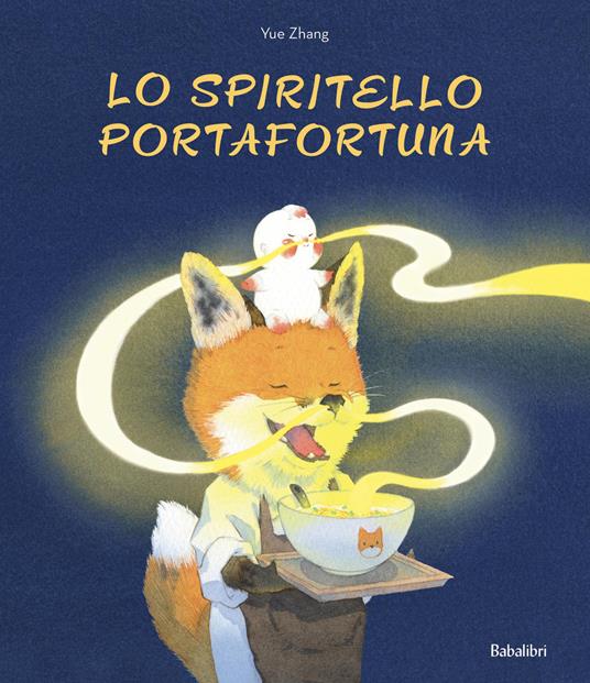 copertina di lo spiritello portafortuna libri per bambini e bambine 2026