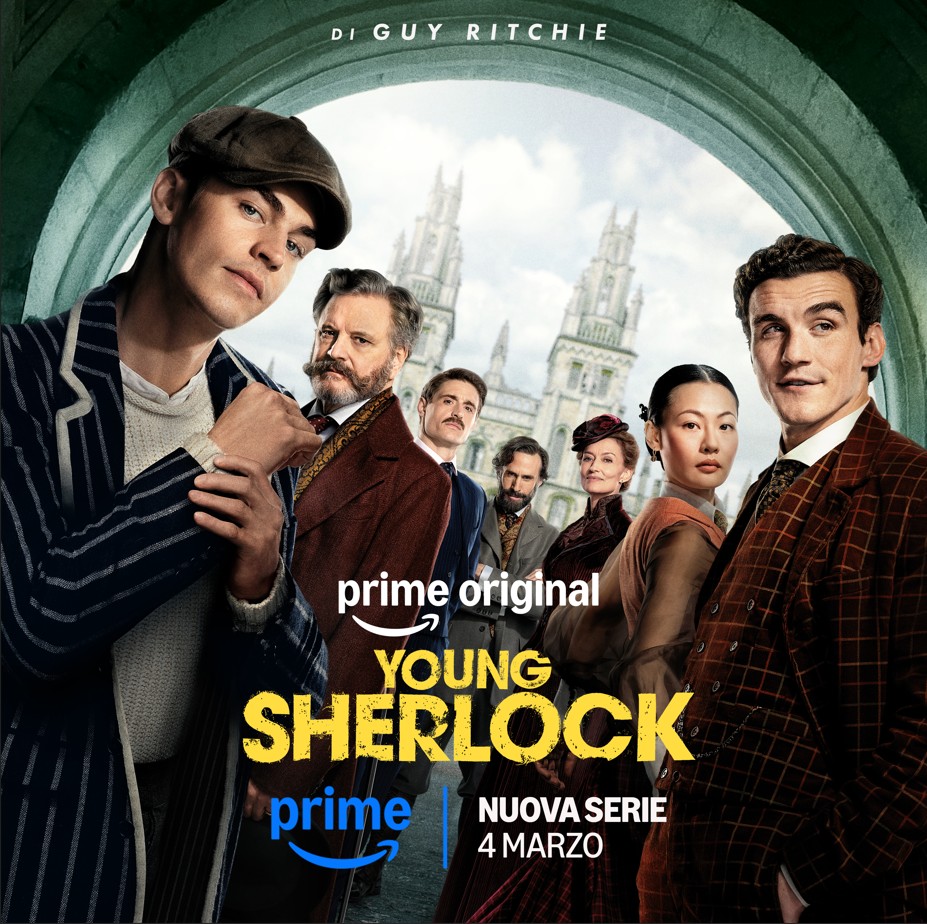 locandina di Young Sherlock