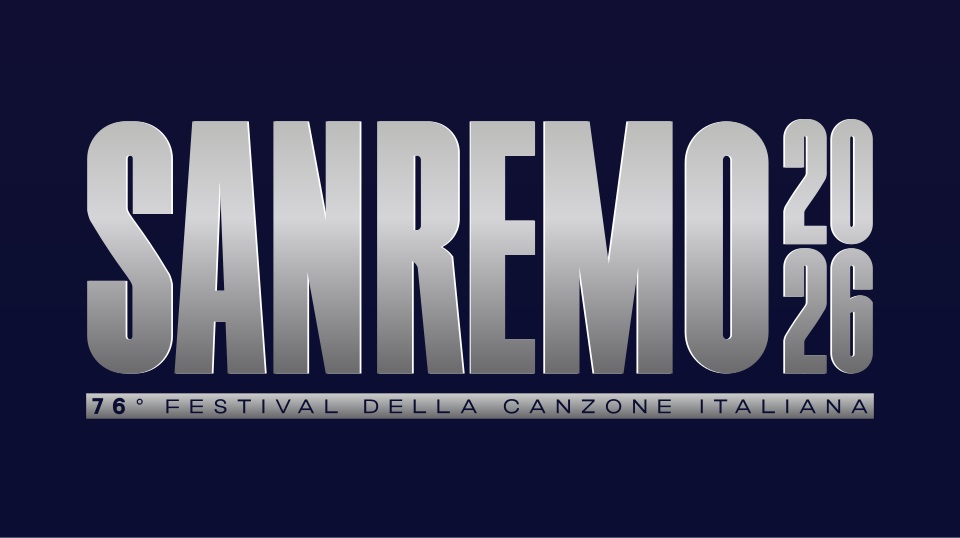 Il logo ufficiale di Sanremo 2026