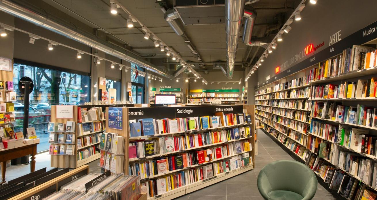 nuova libreria feltrinelli via principe eugenio 1