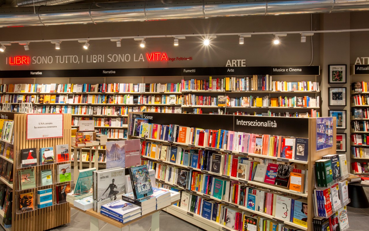 nuova libreria feltrinelli via principe eugenio 1