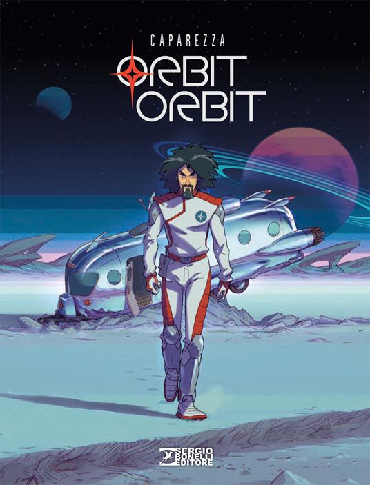 copertina di orbit orbit, caparezza