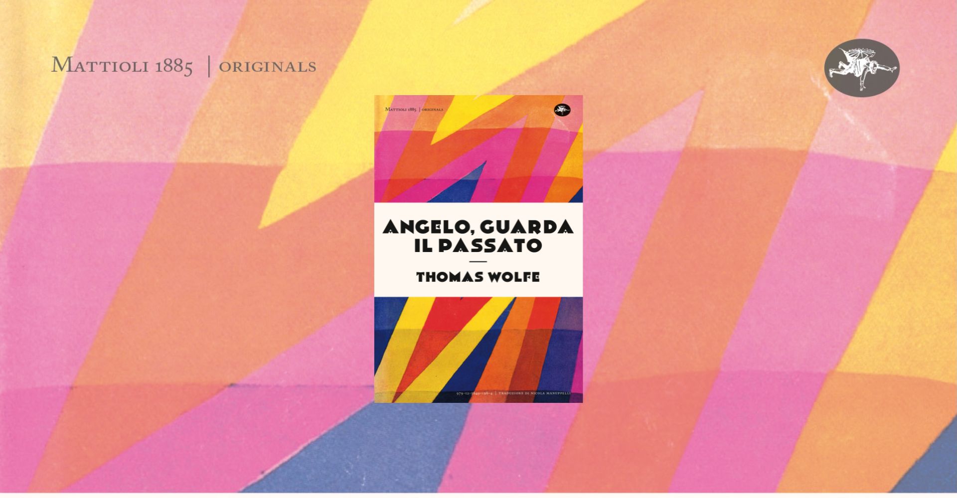 Il libro fiume di Thomas C. Wolfe, scrittore epico e visionario (all'origine dei grandi romanzi americani a venire)