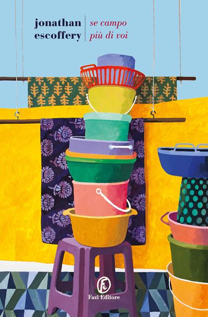 Copertina di "Se campo più di voi" di Jonathan Escoffery