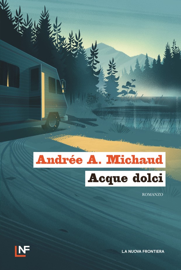 copertina di Acque dolci, libri ultime uscite primavera 2026