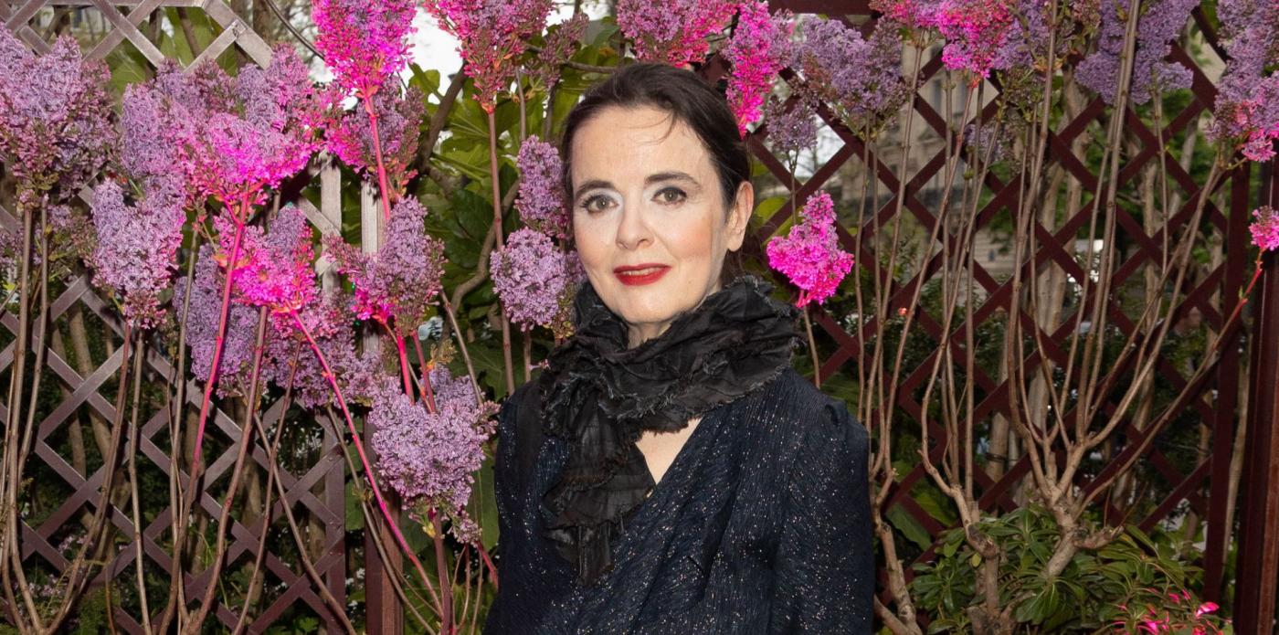 Amélie Nothomb Getty Editorial 12-2-2026