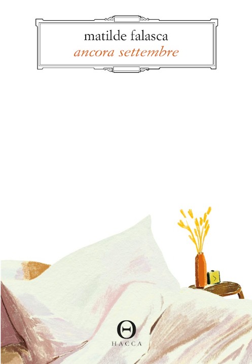 copertina del romanzo Ancora settembre di Matilde Falasca