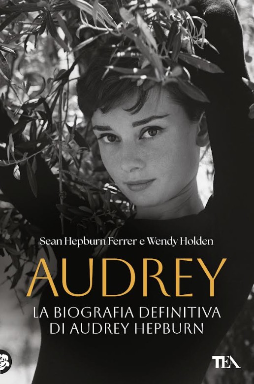 copertina di Audrey, libri ultime uscite primavera 2026