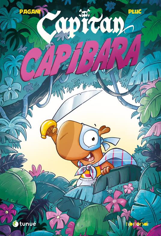 copertina di Capitana Capibara, libri per bambini 2026