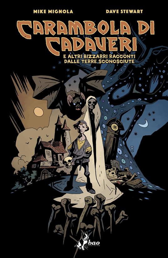 copertina di Carambola di cadaveri e altri bizzarri racconti dalle Terre sconosciute, libri ultime uscite primavera 2026