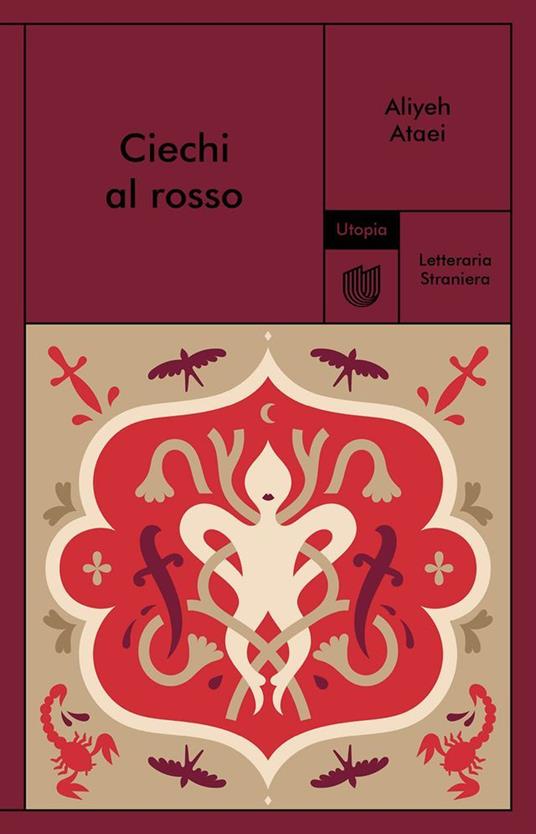copertina di Ciechi al rosso, libri ultime uscite primavera 2026