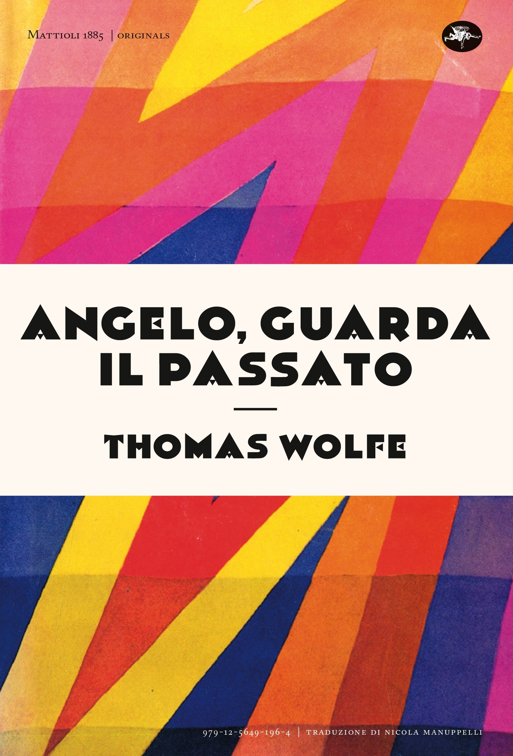 Copertina di "Angelo, guarda il passato" di Thomas Wolfe