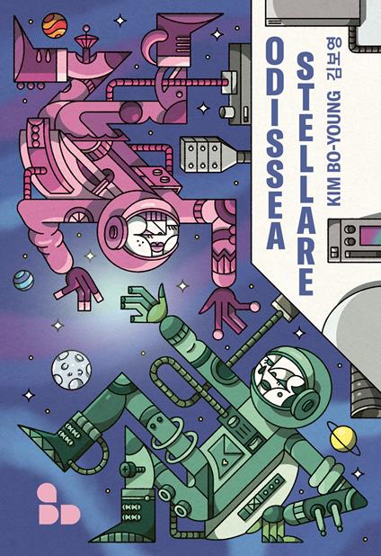 Copertina del libro Odissea stellare di Kim Bo-young