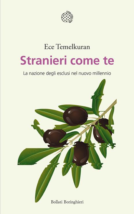 Copertina del libro Stranieri come te di Ece Temelkuran