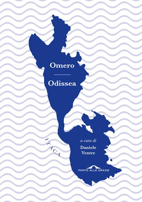 Copertina dell'Odissea di Omero