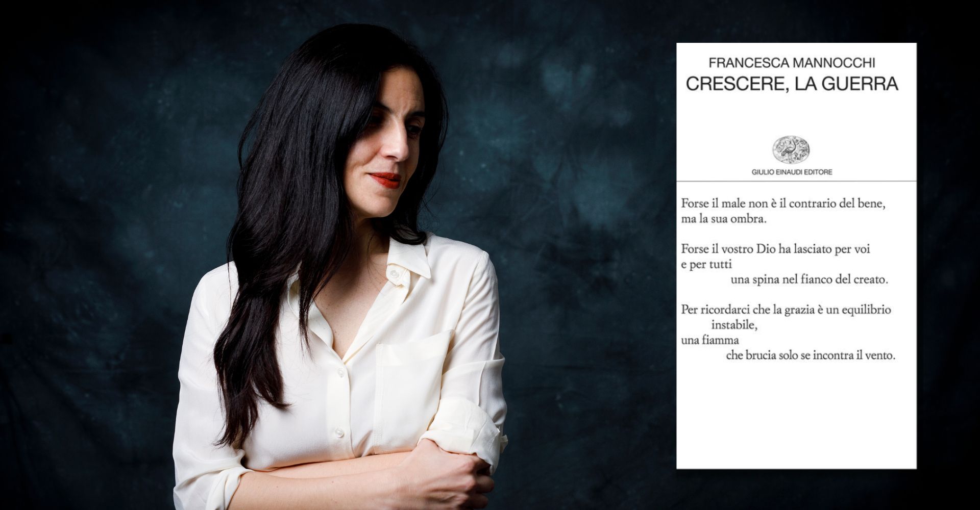 “Crescere, la guerra”, le poesie militanti di Francesca Mannocchi