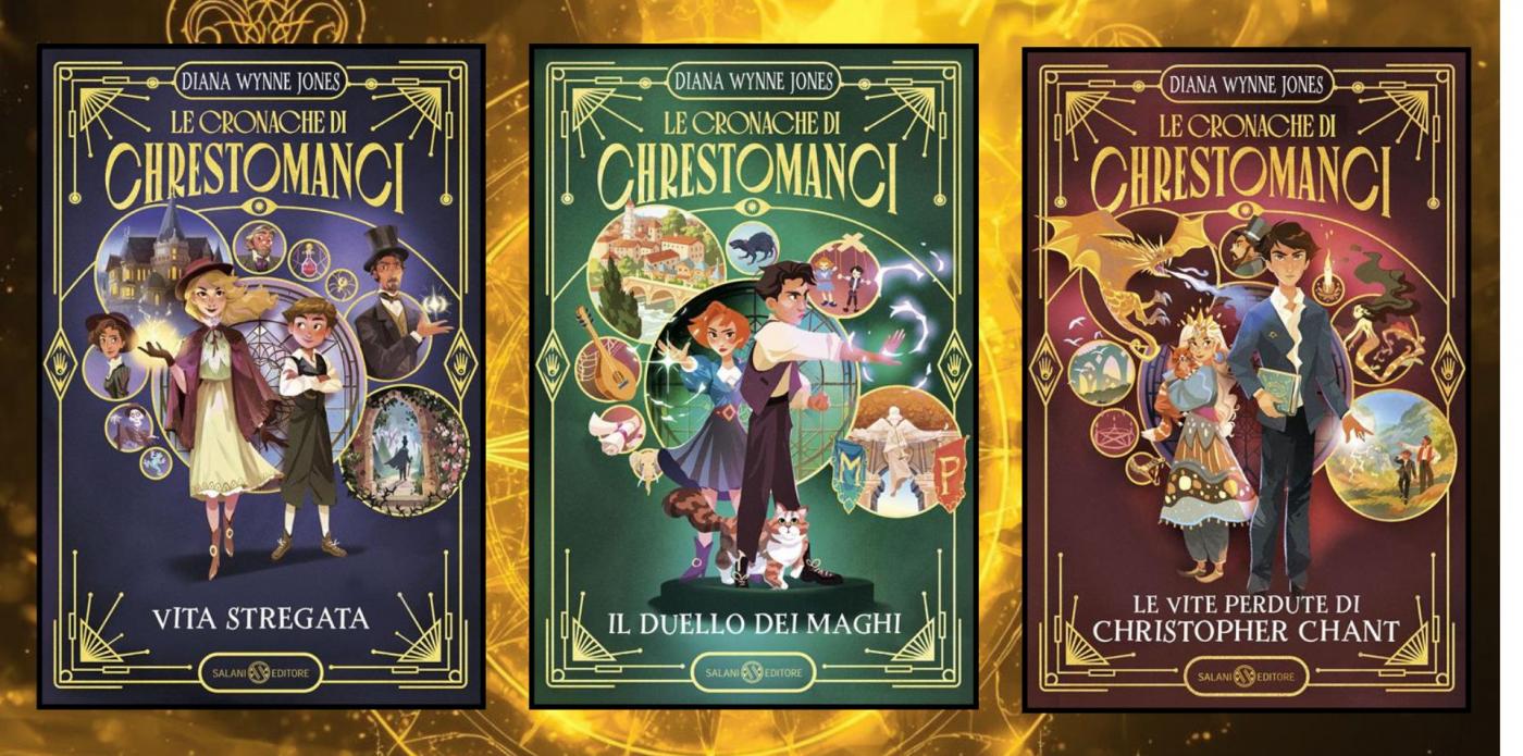 Immagine di copertina dell'articolo su Le cronache di Chrestomanci