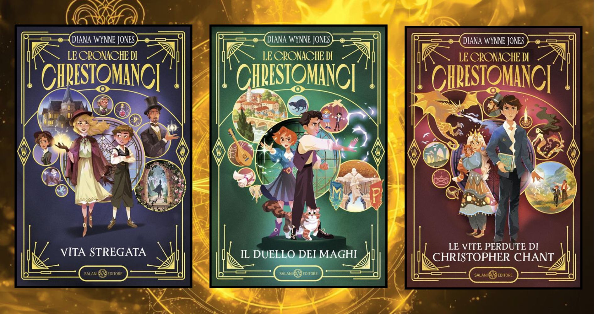 Classici fantasy: riscoprire "Le Cronache di Chrestomanci" (e Diana Wynne Jones)