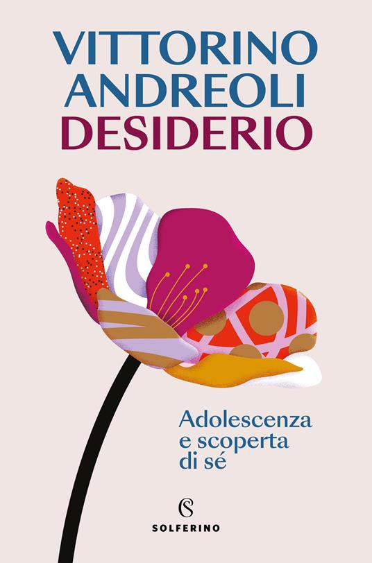 copertina di Desiderio. Adolescenza e scoperta di sé, libri ultime uscite primavera 2026