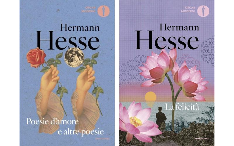 Due raccolte di poesie di Hermann Hesse