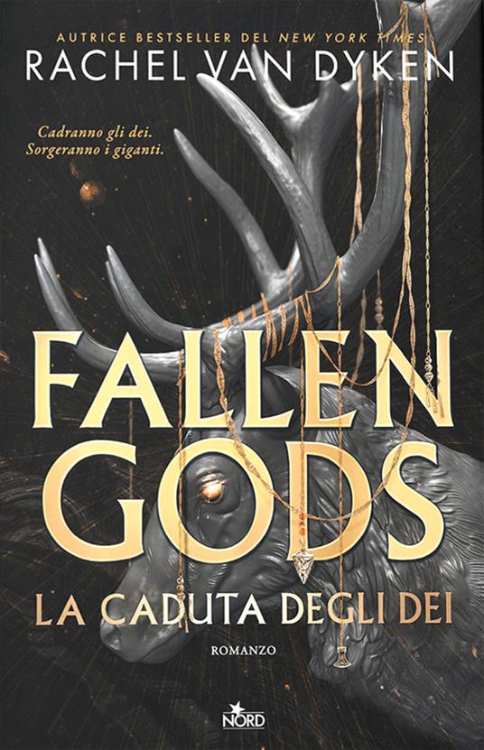 copertina di Fallen Gods, libri ultime uscite primavera 2026