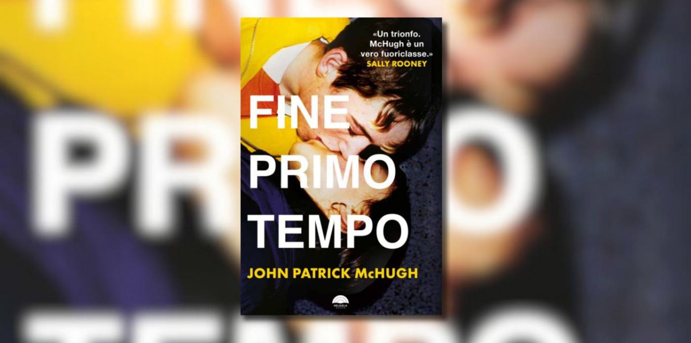 Fine primo tempo di John Patrick McHugh