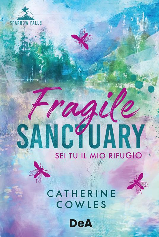 copertina di Fragile sanctuary, libri ultime uscite primavera 2026