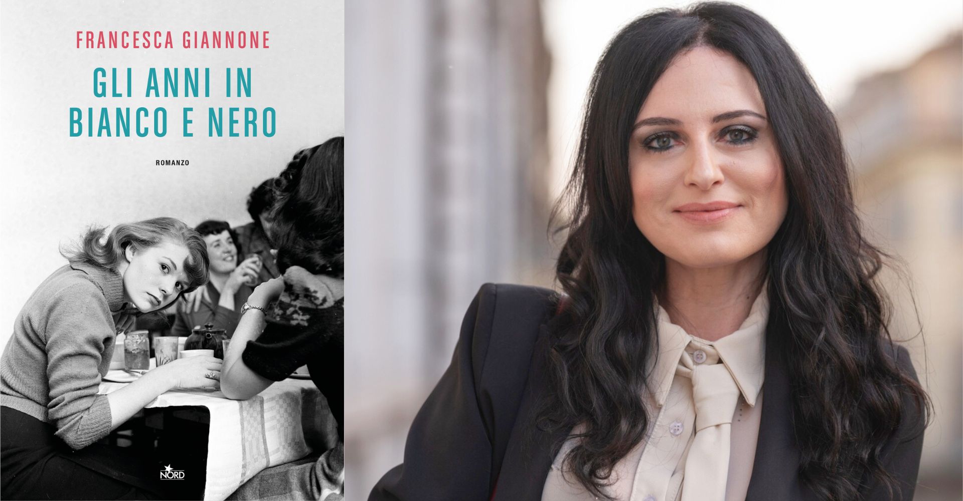 "Gli anni in bianco e nero": dal 26 maggio il nuovo libro di Francesca Giannone
