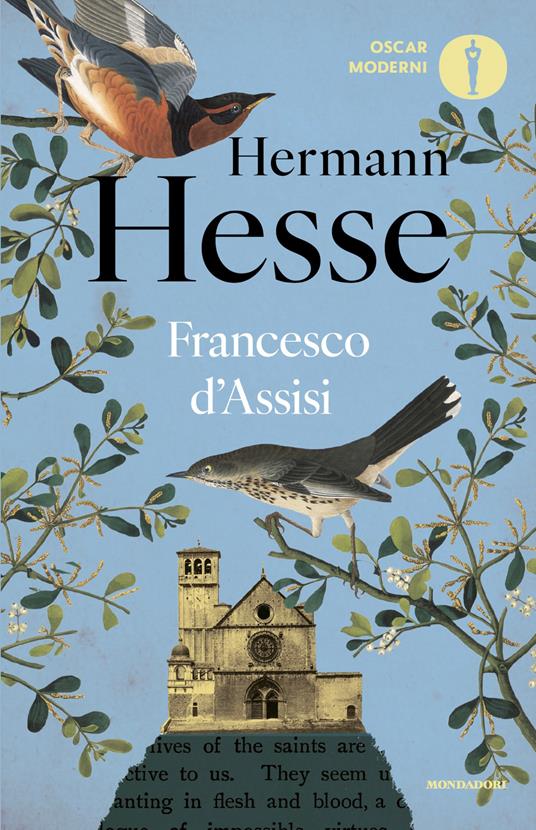 copertina di Francesco d'Assisi, libri di Hermann Hesse