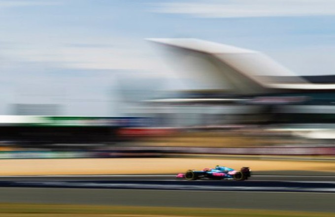 Franco Colapinto nella foto di Darren Heath