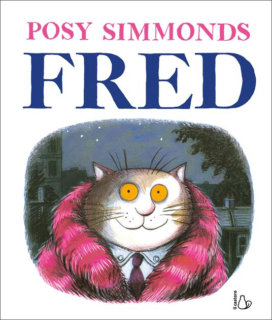 Fred, copertina libri per bambini 2026