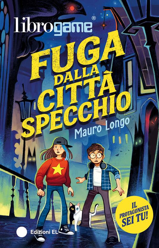 Fuga dalla città specchio, libri per bambini 2026