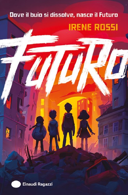 copertina di Futuro, libri per ragazzi 2026