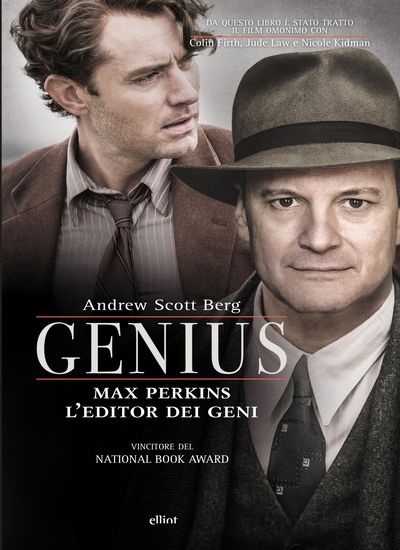 Copertina di "Genius" di Andrew Scott Berg