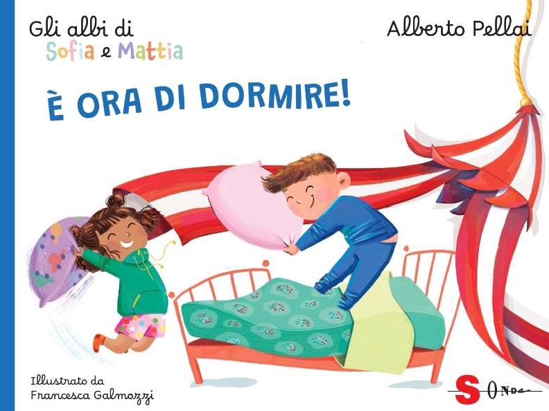 Copertina di Gli albi di Sofia e Mattia E' ora di dormire libri per bambini 2026