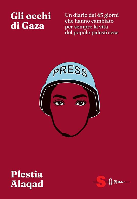 copertina di Gli occhi di Gaza, libri ultime uscite primavera 2026