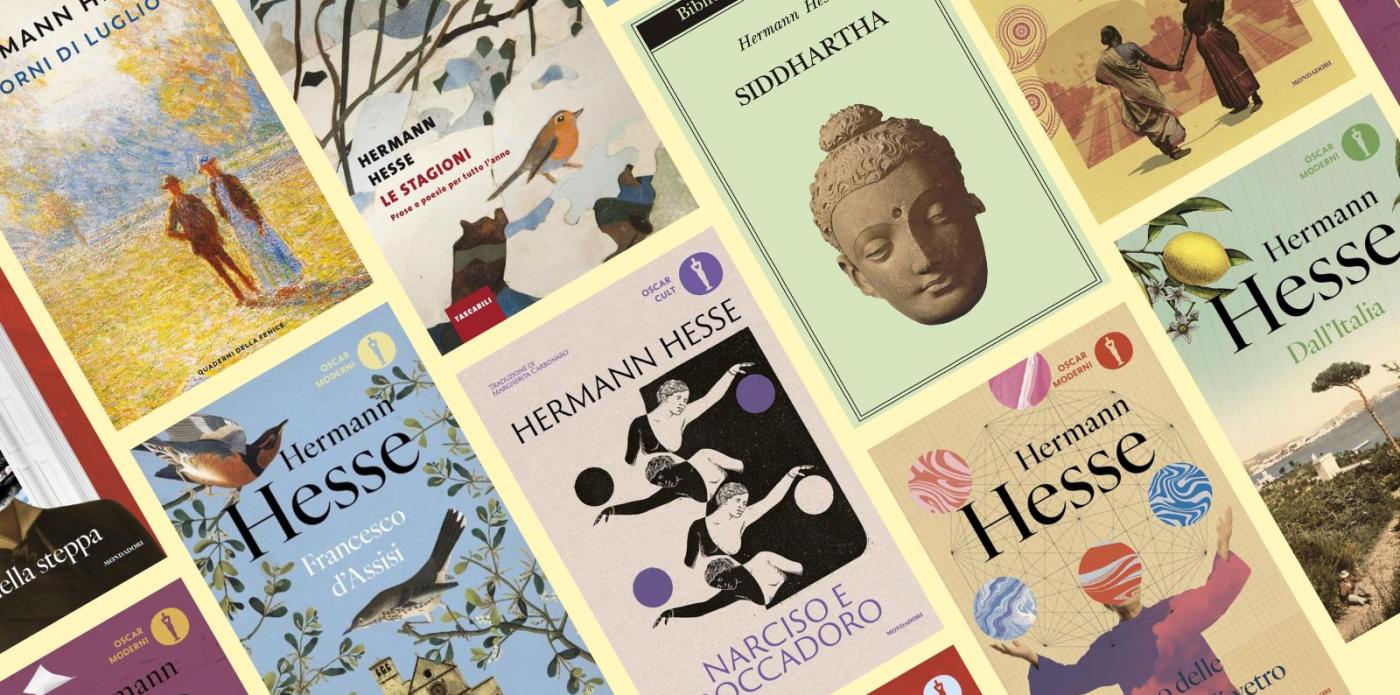 Hermann Hesse i libri