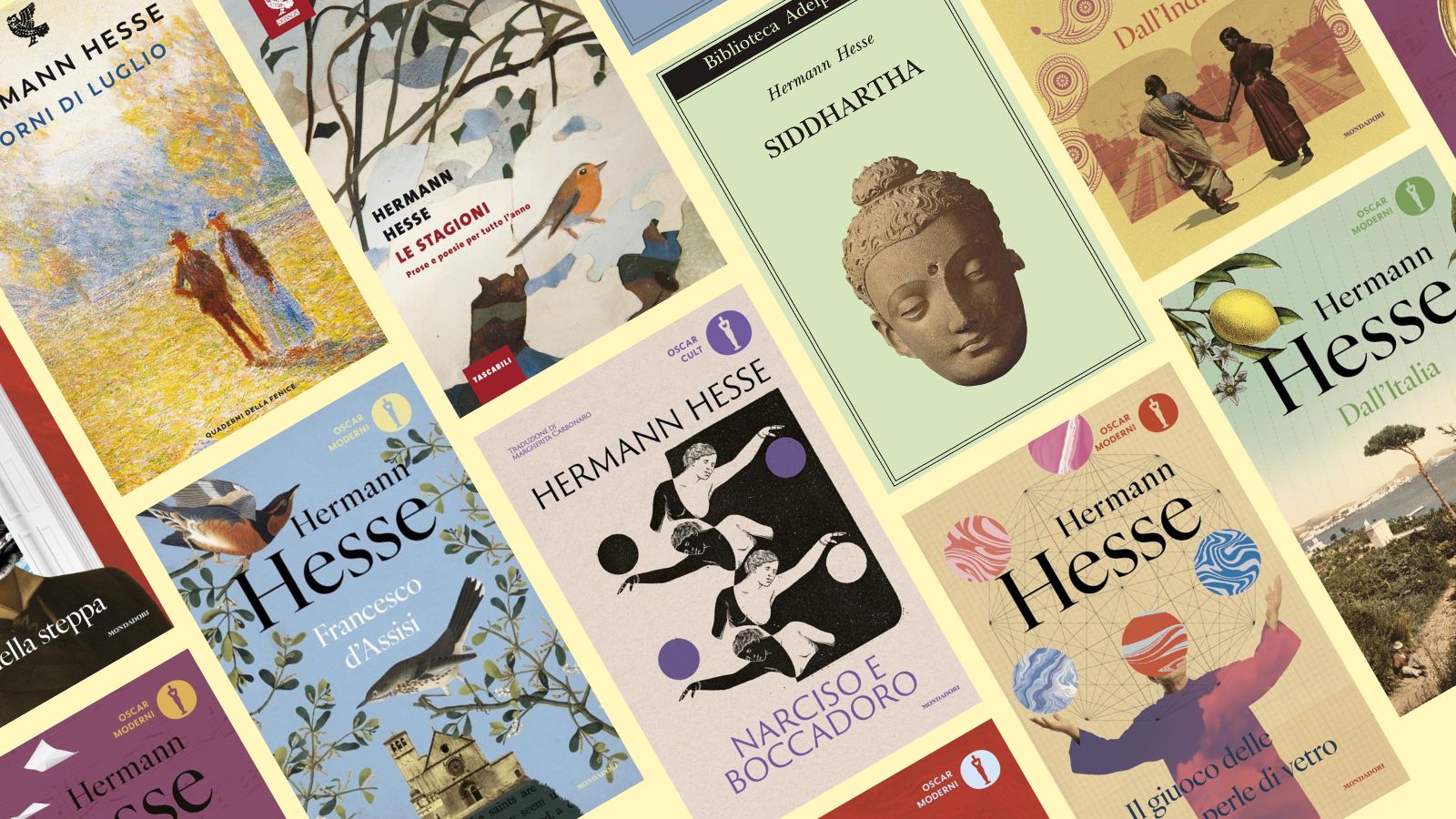 Hermann Hesse: i libri da leggere dello scrittore Premio Nobel