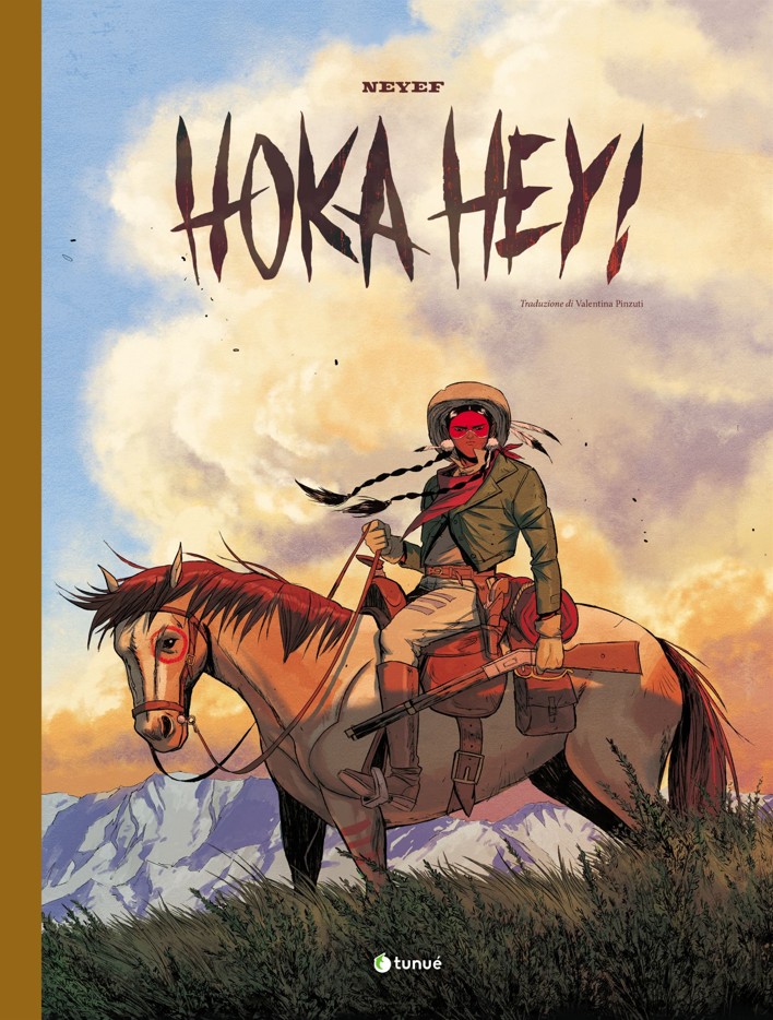 copertina di Hoka Hey, libri per ragazzi 2026