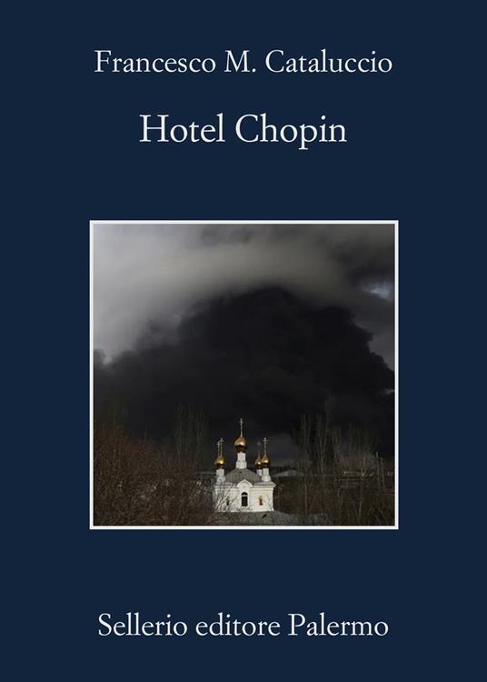copertina del libro Hotel Chopin di Francesco M. Cataluccio, libri ultime uscite primavera 2026