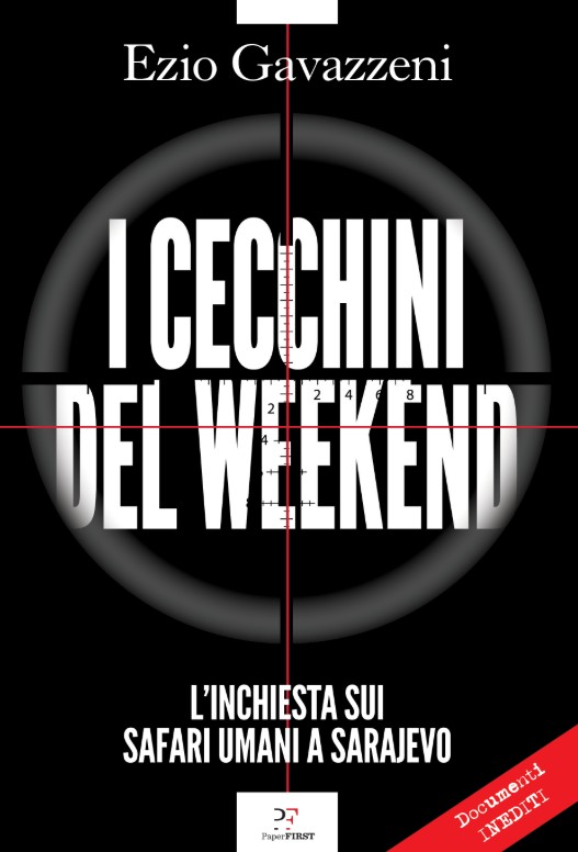 copertina di I cecchini del weekend, libri ultime uscite primavera 2026
