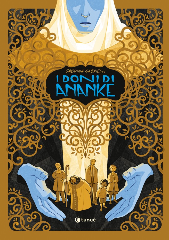 copertina di I doni di Ananke, libri per ragazzi 2026