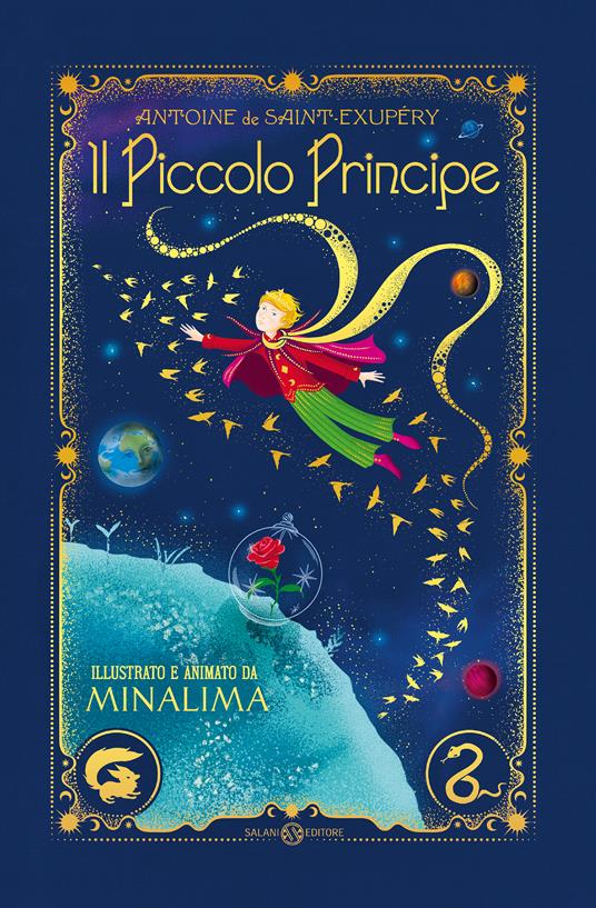 copertina di Il Piccolo Principe, libri per bambini 2026