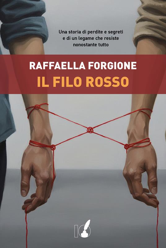 copertina del libro Il filo rosso di Raffaella Forgione
