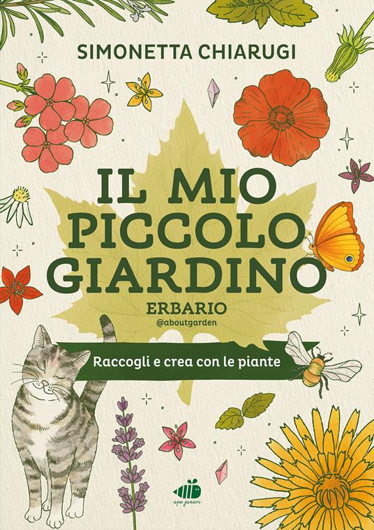 copertina di Il mio piccolo giardino, libri da leggere per bambini 2026