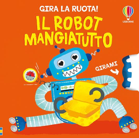 Il robot mangiatutto, libri per bambini 2026