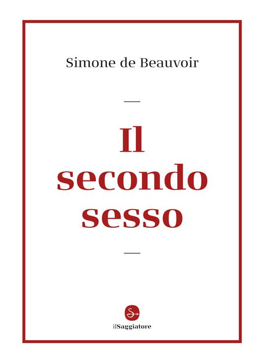 Il secondo sesso di Simone de Beauvoir